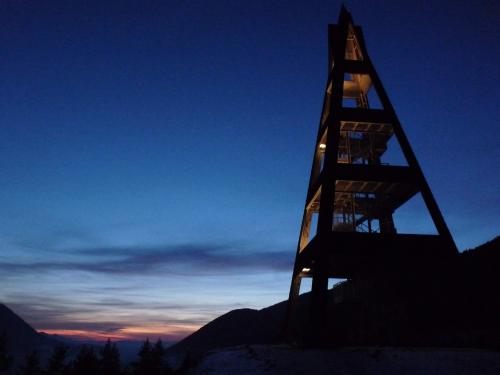 rozhledna nad Terchovou (foto Pěkná)