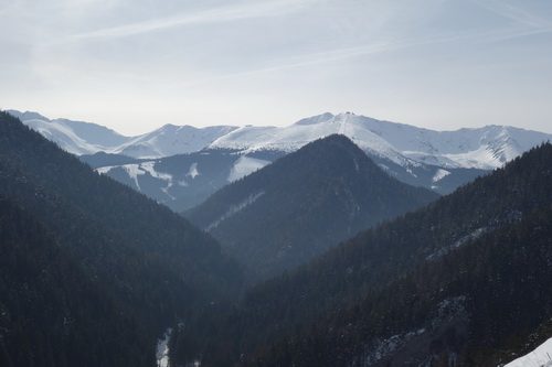 hřeben Nízkých Tater - Ďumbier a Chopok (foto Pěkná)