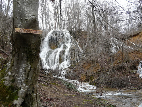 Vodopády pod Padinou Matei (foto Šlimec)