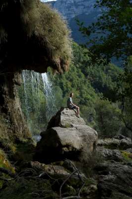 Vodopád Cascade de tuf