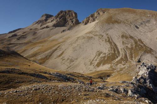 Vrchol masivu Le Grand Ferrand