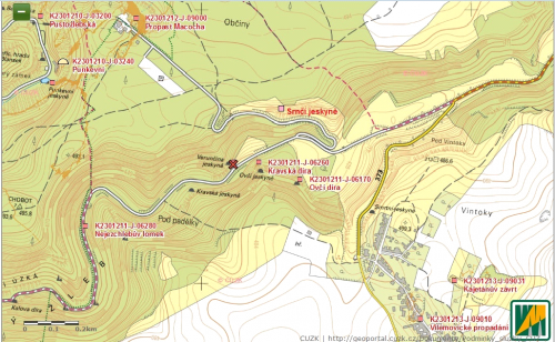 Exkurze do Propástky u Verunčiny jeskyně – poznámky ke geologii lokality